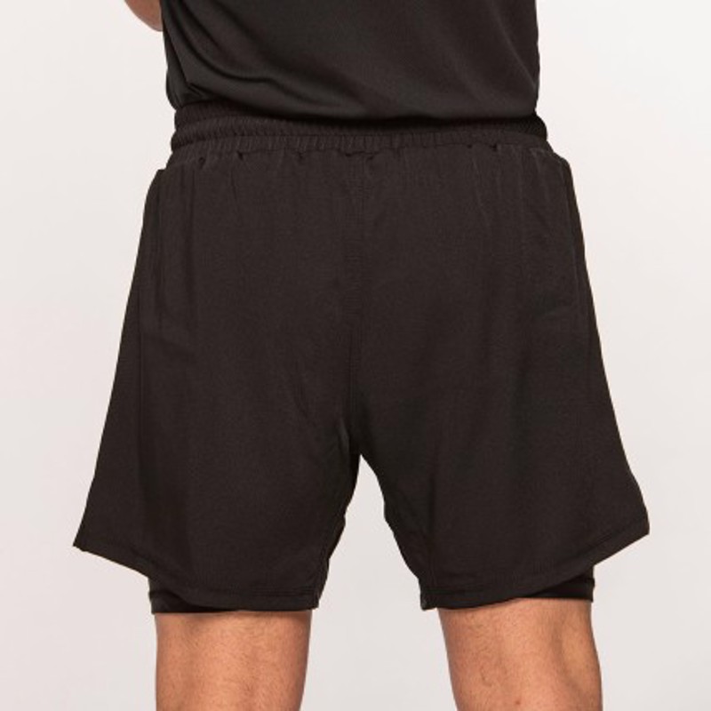 FUJIMAE ProWear No-Gi HYBRID Shorts - BLACK